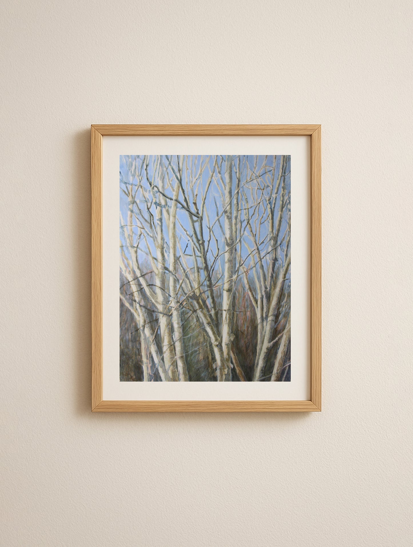 Silver Birches Giclée Fine Art Print
