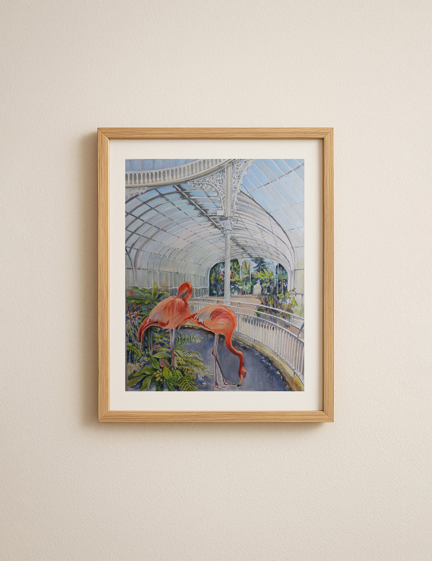 Glasshouse, Glasgow Giclée Fine Art Print