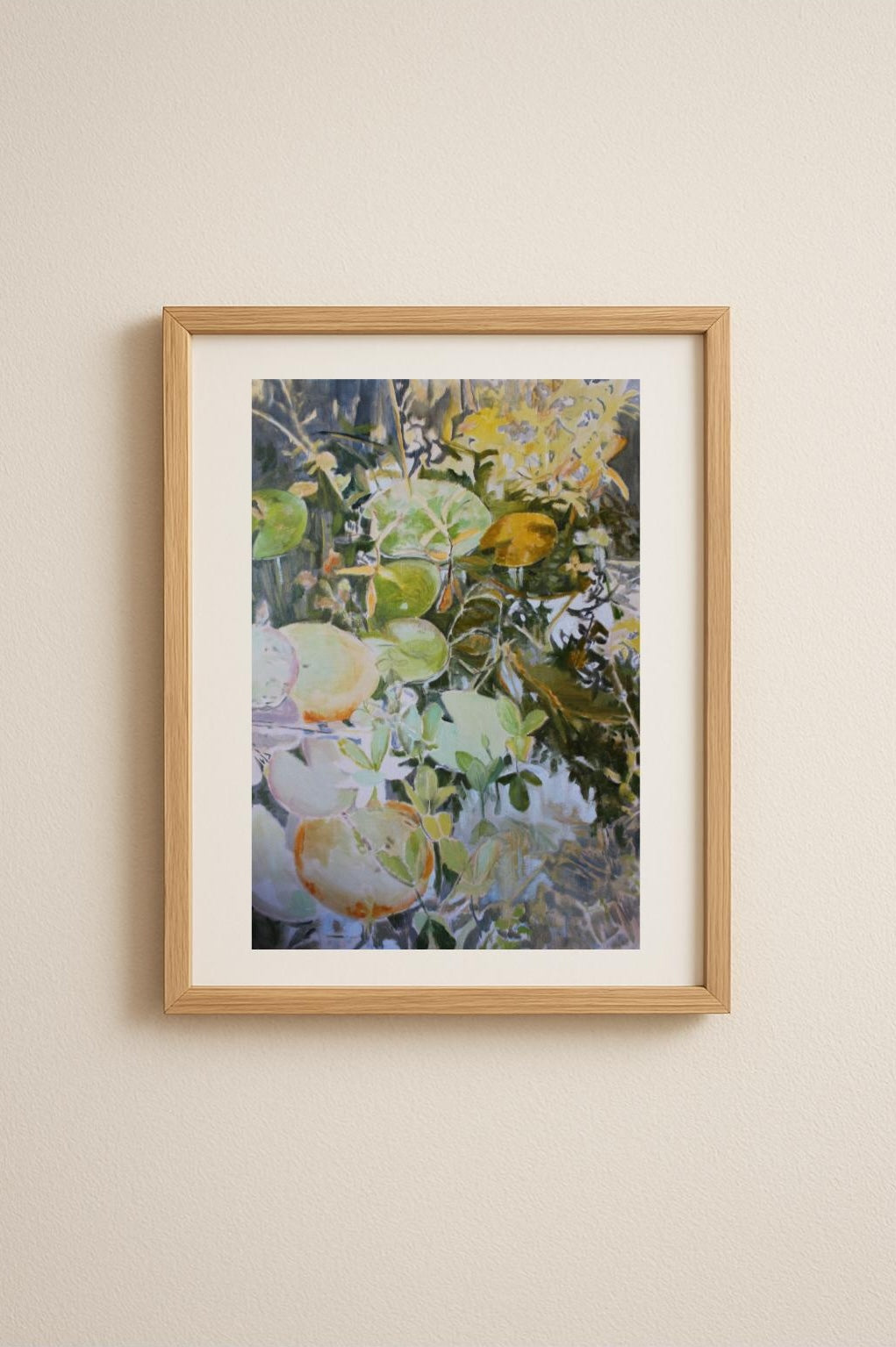 Pond in Summer 1 Giclée Fine Art Print