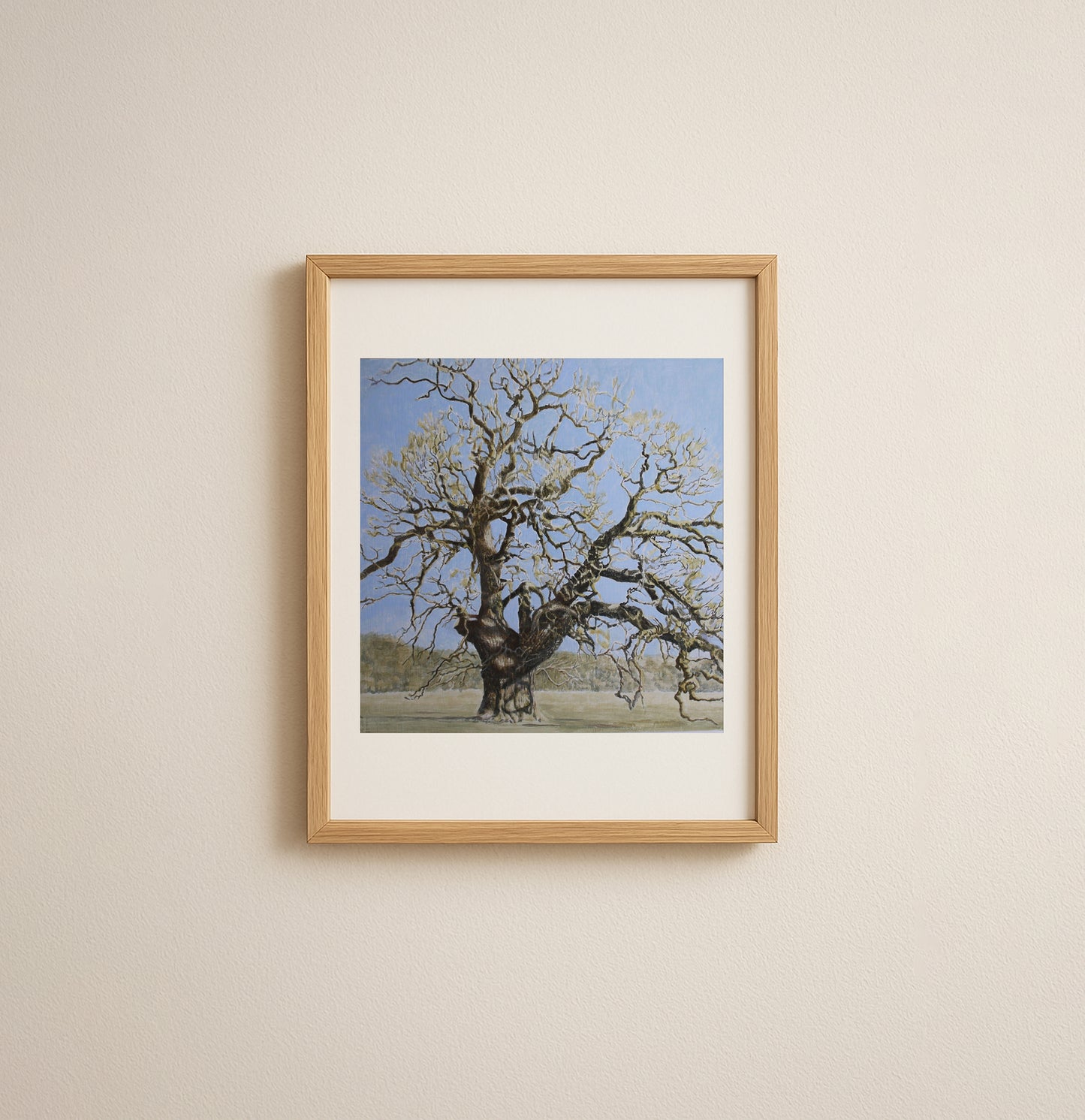 Oak Tree, Windsor Great Park Giclée Fine Art Print