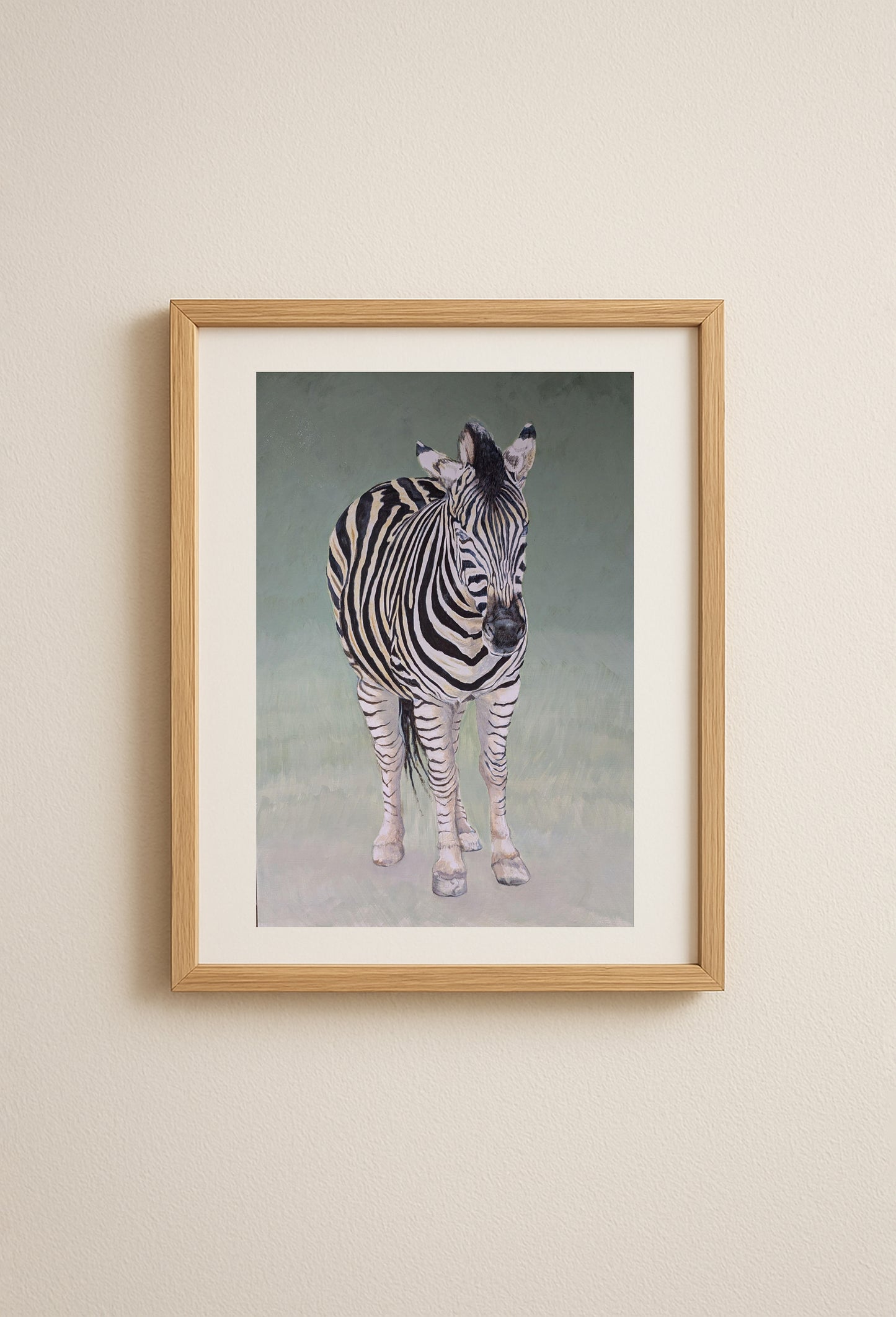 Grevy's Zebra Giclée Fine Art Print