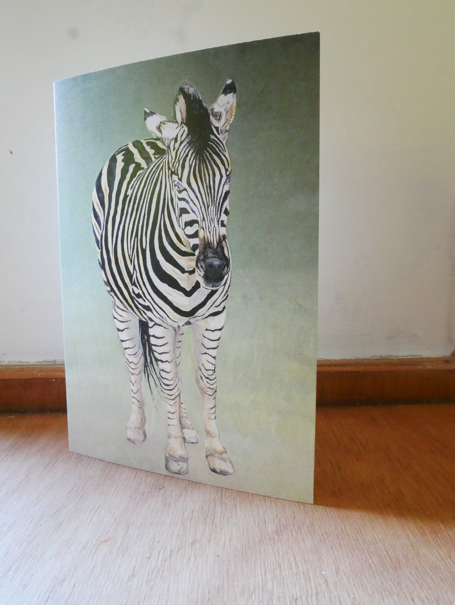 Grevy's Zebra Greetings Card