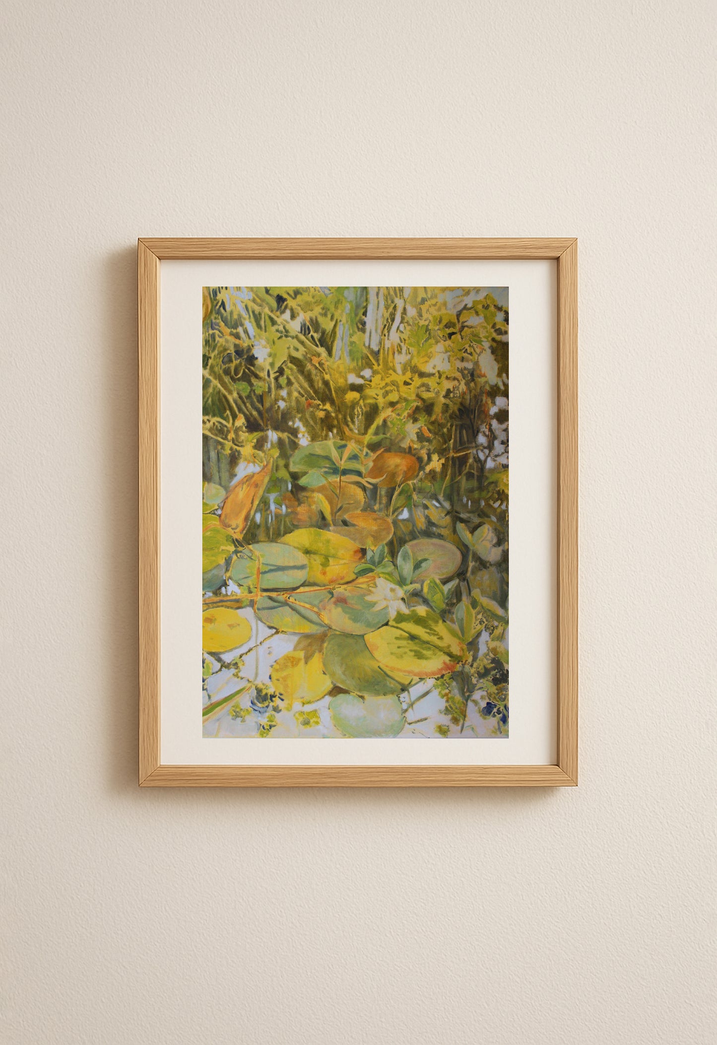 Pond in Summer 2 Giclée Fine Art Print