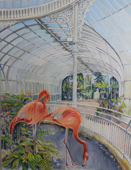 Glasshouse, Glasgow Giclée Fine Art Print
