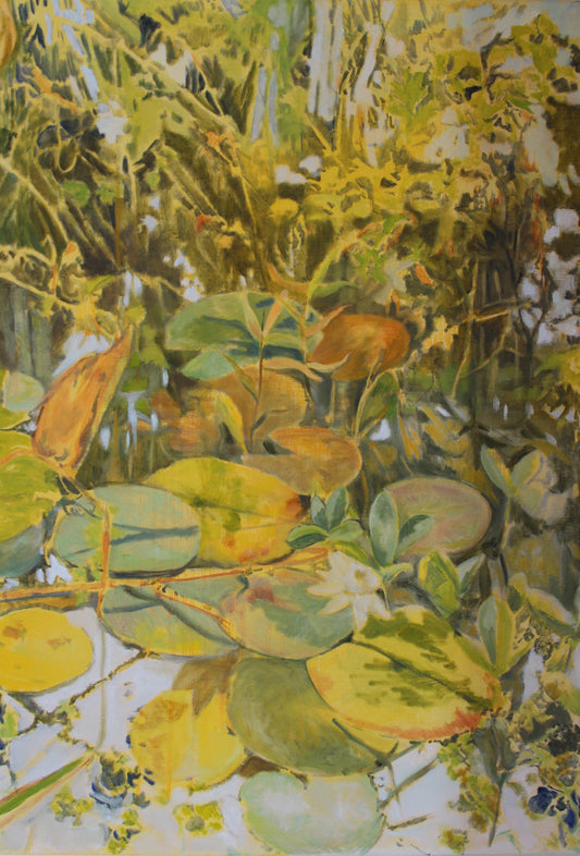 Pond in Summer 2 Giclée Fine Art Print