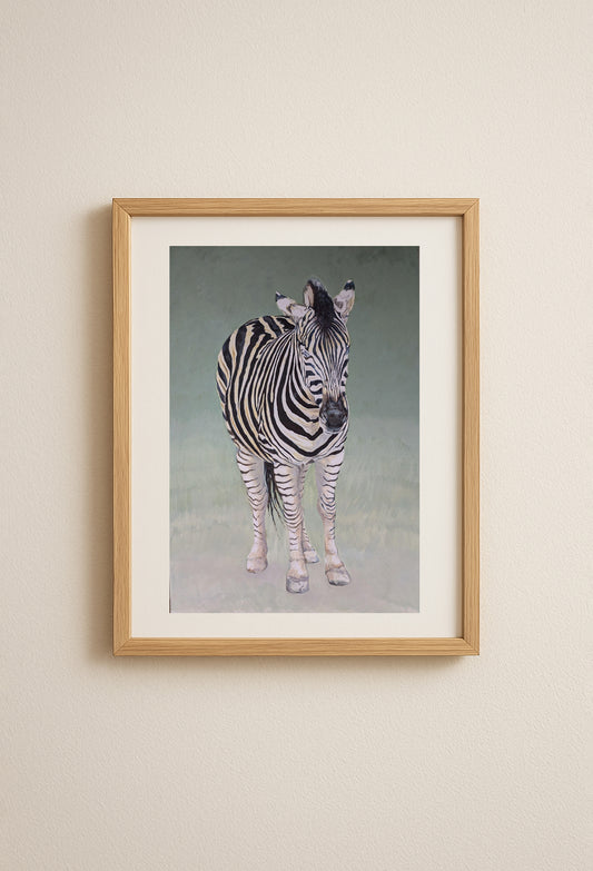 Grevy's Zebra Giclée Fine Art Print